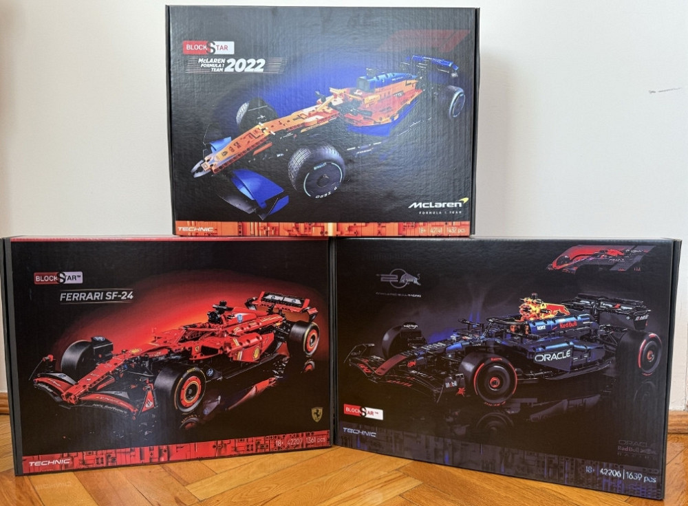 Конструктор Technic F1 Oracle Red Bull Racing RB20 ред бул формула 1 Киев - изображение 1