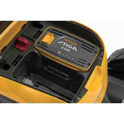 Газонокосилка Stiga 48V, 4Ah, ширина кошения 41 см (Collector543AEKit) Винница