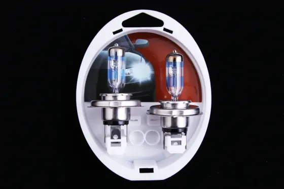 Лампа галогенная 12В  H4/P43t Philips 60/55 +130% X-treme Vision G-force (2 шт.) Винница