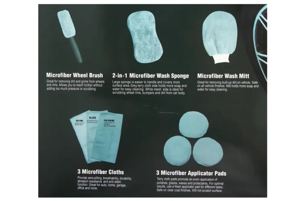 Набор для ухода за авто 9 ед. Pilot Винница - изображение 3