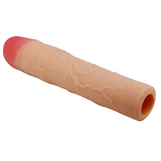 Насадка на пеніс PRETTY LOVE Kylian Flesh, Extend your penis lenghth 3'' (76mm) Sex Aura Київ