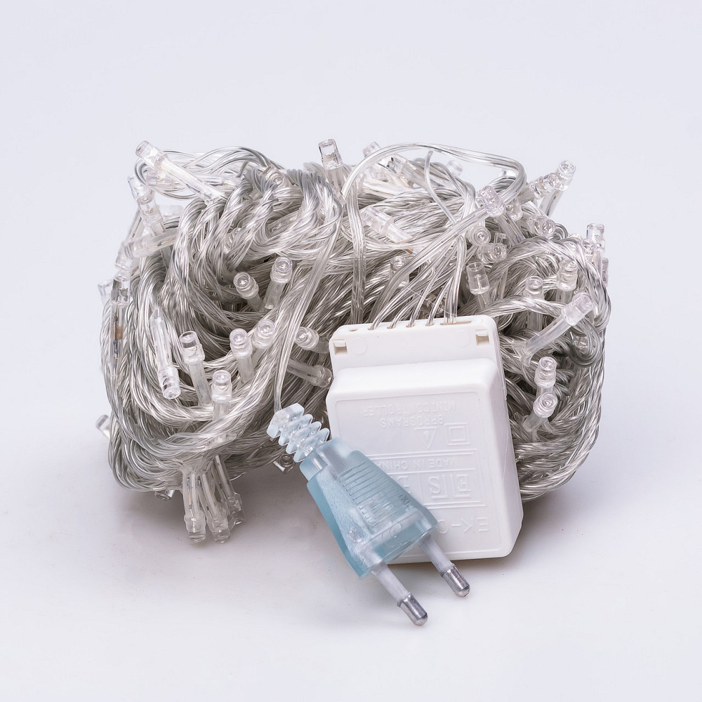 Garlando Гірлянда нитка світлодіодна GarlandoPro 190 LED лампочок 18м 8 режимів лед гірлянда Си Київ - фото 8