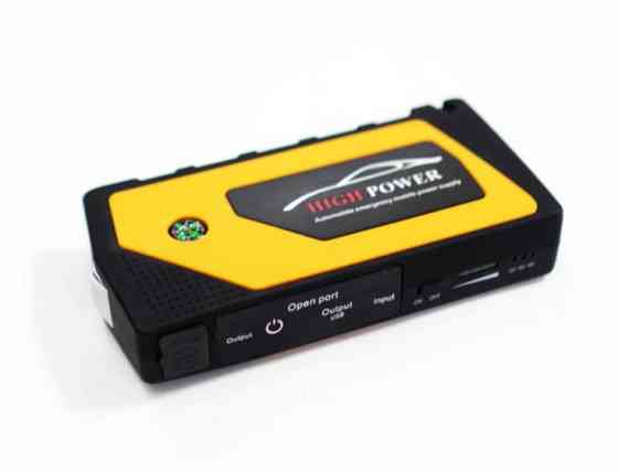 Пусковий пристрій із компресором для авто Jump Starter 8399 9980mAh Винница