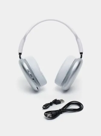 Беспроводные наушники P9 розовые Закрытые, складные, 8 часов работы, Bluetooth  5.0, 175 x 195 x 75 мм Одесса