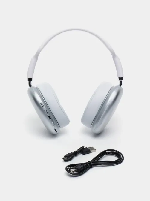 Беспроводные наушники P9 розовые Закрытые, складные, 8 часов работы, Bluetooth  5.0, 175 x 195 x 75 мм Одесса - изображение 4