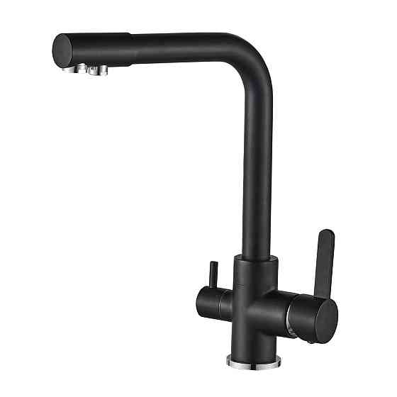 Смеситель для кухни под осмос Globus Lux LAZER GLLR-0444-10-BB (000021851) Киев