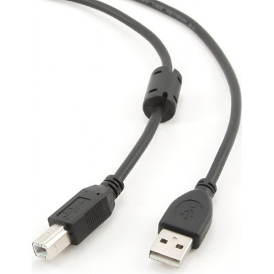 Кабель для принтера USB 2.0 AM/BM 4.5m Cablexpert (CCF-USB2-AMBM-15) Вінниця - фото 1