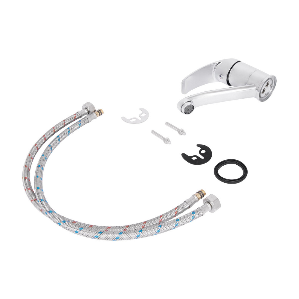 Смеситель для кухни Lidz Mars 002M (k40) LDMAR002MCRM34847 Chrome Киев - изображение 15