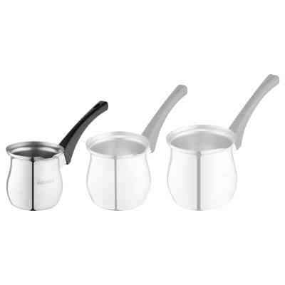 Турка Ardesto BLACK MARS нержавіюча сталь бакелітова ручка 0,35 л (AR0835SB) Вінниця