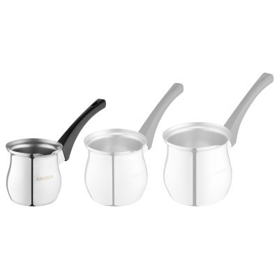 Турка Ardesto BLACK MARS нержавеющая сталь бакелитовая ручка 0,35 л (AR0835SB) Винница - изображение 5