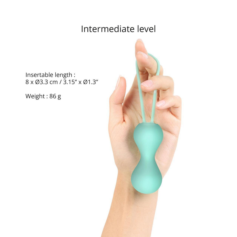 Вагінальні кульки Love To Love JOIA - ENJOY MINT Sex Aura Київ - фото 4