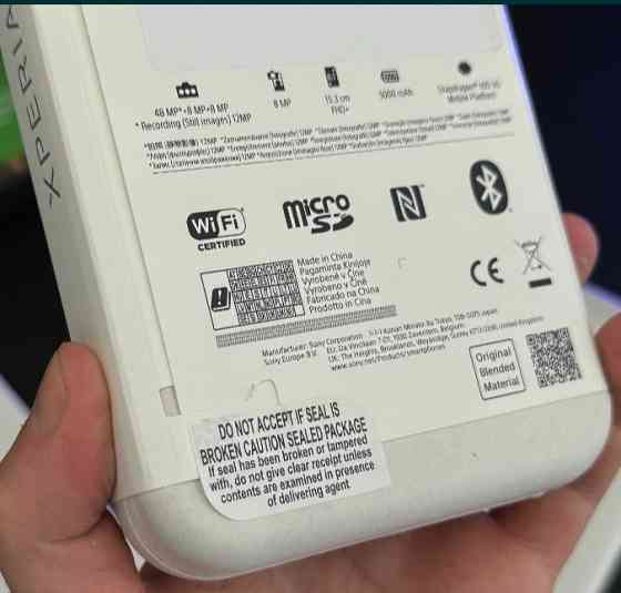 NEW Смартфон Sony Xperia 10 V 8/128 Gb White Гарантія Trade in Київ