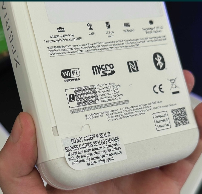 NEW Смартфон Sony Xperia 10 V 8/128 Gb White Гарантія Trade in Київ - фото 4