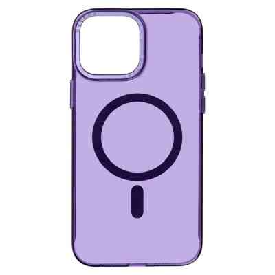 Чохол до мобільного телефона Armorstandart Y23 MagSafe Apple iPhone 15 Pro Max Transparent Purple (ARM68569) Вінниця