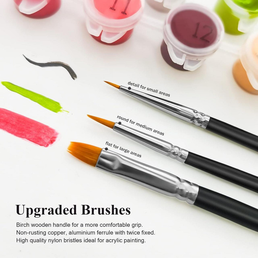 Картина по номерам 