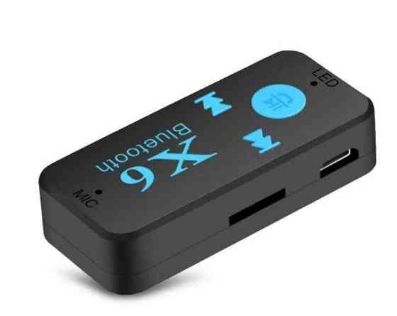 Бездротовий адаптер Bluetooth-приймач BT-X6 6948 Вінниця