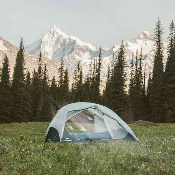 Намет двомісний полегшений Naturehike Star River UL CNK2450WS022 (Сірий) Вінниця