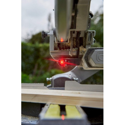 Торцовочная пила Ryobi ONE+ R18MS216-0 18V, 216мм, лазер (без АКБ и ЗУ) (5133003597) Винница - изображение 5