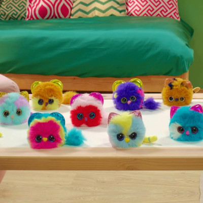 Мягкая игрушка #sbabam сюрприз Doki Doki Тигренки и львята (40/CN23) Винница - изображение 5