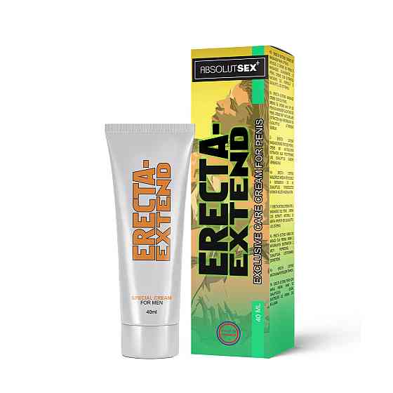 Пролонгатор - Erecta Extend, 40 мл Sex Aura Киев