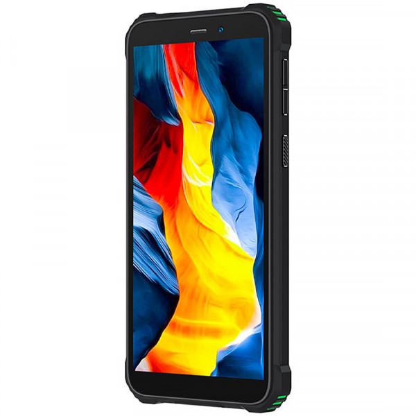 Смартфон Oukitel WP20 Pro 5.93" HD+ /4GB/64GB/ Helio A22 / NFC / 6300mAh / IP69K / 20+5Мп/ Green Київ - фото 4