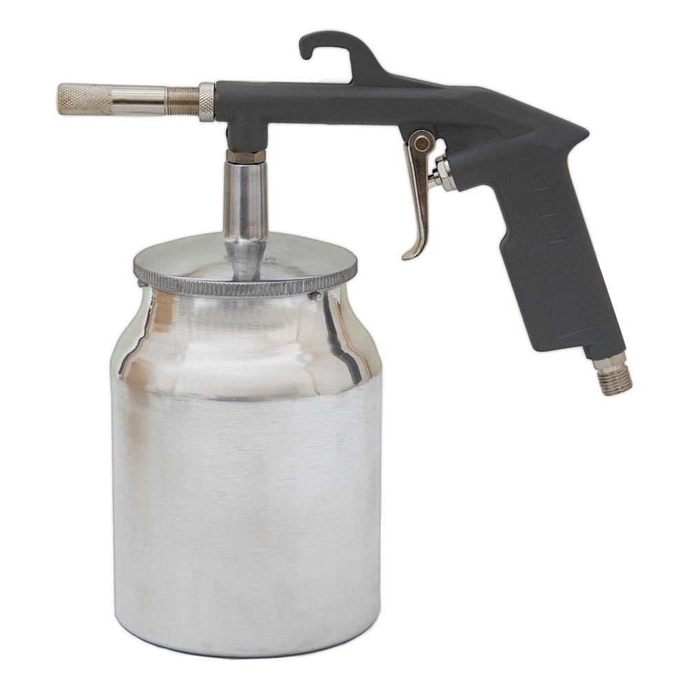 Пневмопистолет пескоструйный 6бар н/б 1000мл (мет) SIGMA (6846021) Киев - изображение 1