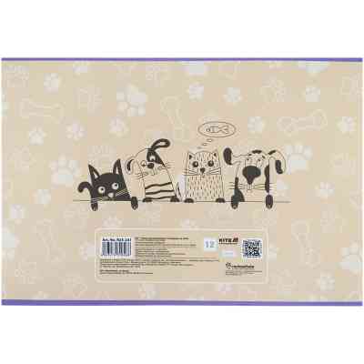 Альбом для рисования Kite Rachael Hale, 12 листов (R25-241) Винница