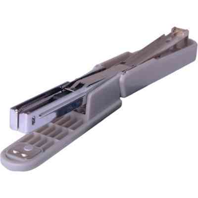 Степлер Buromax JOBMAX №10, 10 аркушів сірий (BM.4101-09) Вінниця