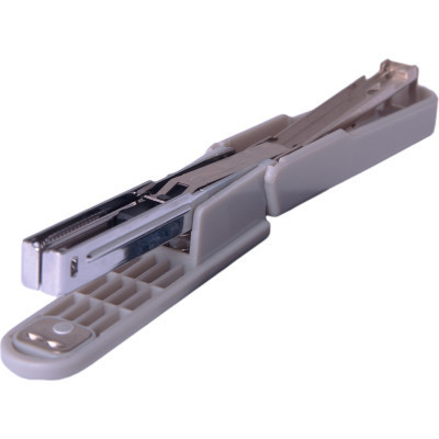 Степлер Buromax JOBMAX №10, 10 аркушів сірий (BM.4101-09) Вінниця - фото 2