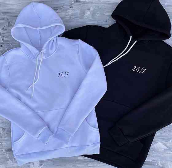 Теплі парні толстовки для хлопця та дівчини 24/7 Чернівці