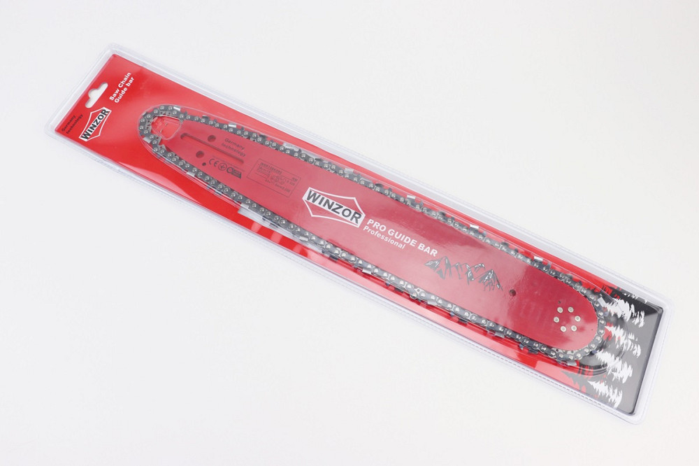 Шина 15"-1,5mm 325 64зв L-45см + ланцюг 325-1,5mm-64зв. квад. зуб, на блістері, "PRO SERIA" Київ - фото 1