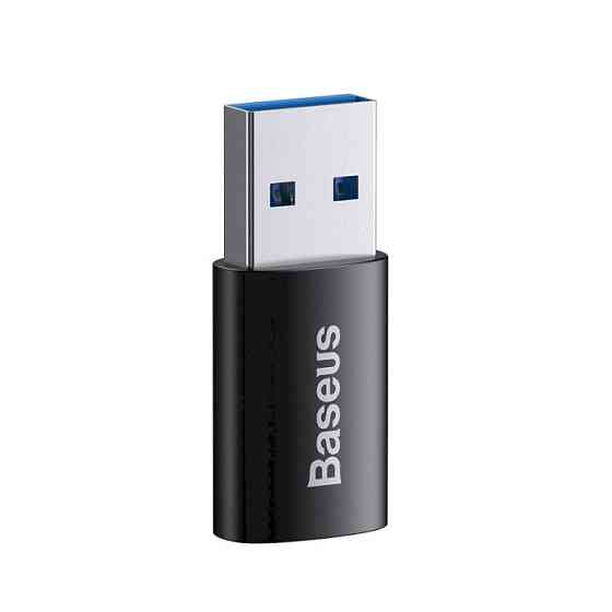 Адаптер перехідник Baseus Ingenuity Series Mini OTG Adaptor USB 3.1 - Type-CBlack ZJJQ000101 Одеса