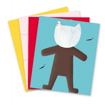 Набор для творчества Djeco Коллаж для самых маленьких (DJ08664) Винница - изображение 8