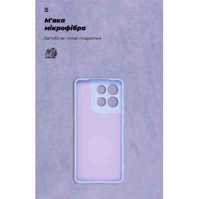 Чехол для мобильного телефона Armorstandart ICON Motorola G86 5G Lavender (ARM87035) Винница