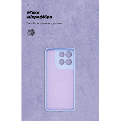 Чехол для мобильного телефона Armorstandart ICON Motorola G86 5G Lavender (ARM87035) Винница - изображение 4