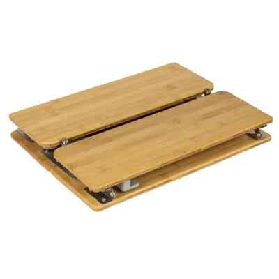 Туристичний стіл Bo-Camp Southwark 60x40cm Bamboo Brown (1404644) Вінниця