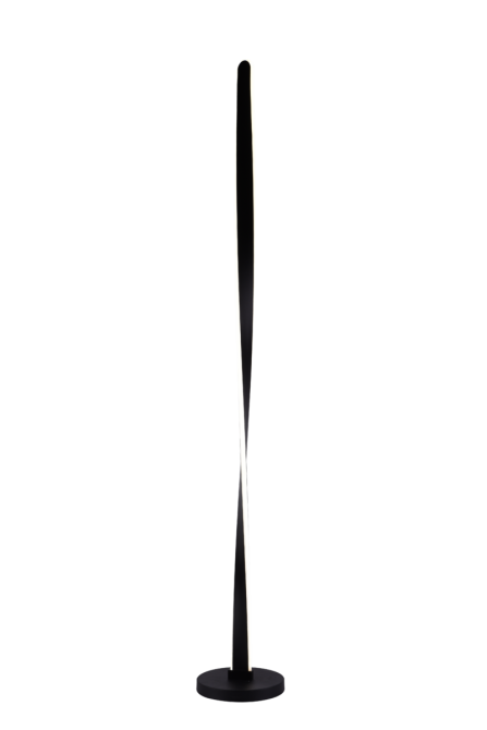 SIRIUS Торшер сучасний світлодіодний Sirius BK 62W чорний Коломыя - изображение 2