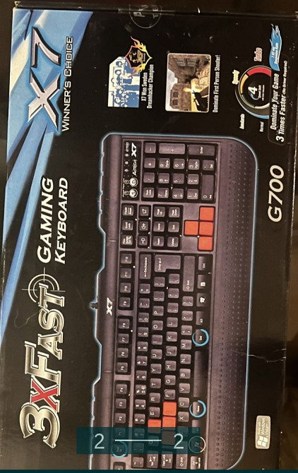 Клавиатура Геймеровская. Киев - изображение 2