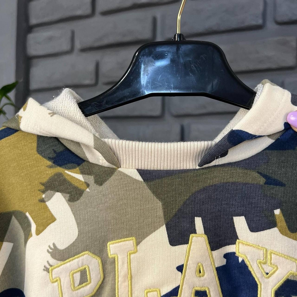 Дитячий Костюм для Хлопчика Кофта та Штани Тай Дай LC Waikiki 9-12 міс (74-80см) Київ - фото 5