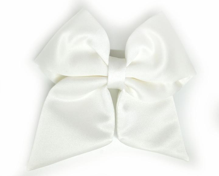 Заколка для волос Бант молочный Киев - изображение 1