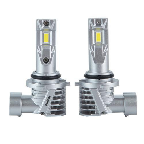 Світлодіодні лампи PULSO M6-HB4 (9006) 2x28W 6000Lm 6500K 9-18В з LED-чипами 7535 Харків - фото 2