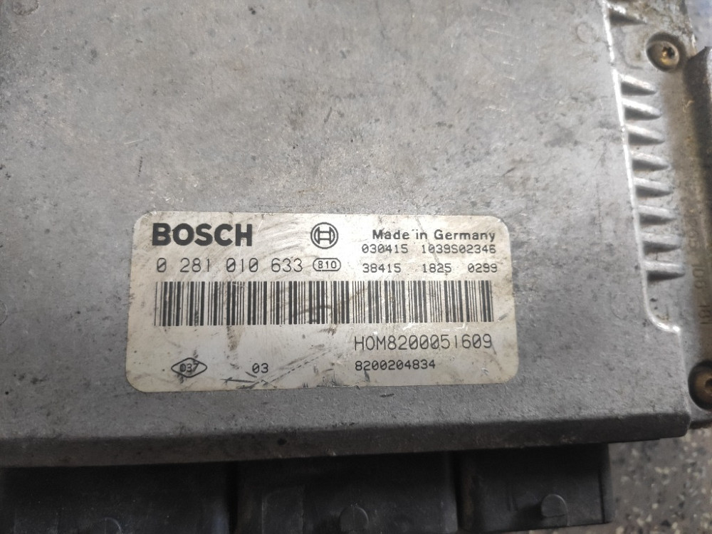Блок керування двигуном Nissan Primastar 1.9 DCI 2001-2006 (0281010633) Ковель - изображение 2
