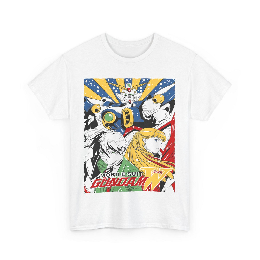 Футболка для мальчика аниме Гундам Винг Джапанесе Аниме оверсайз (рост от 165 до 180 ) Черний AnimeJ0160m Днепр - изображение 8