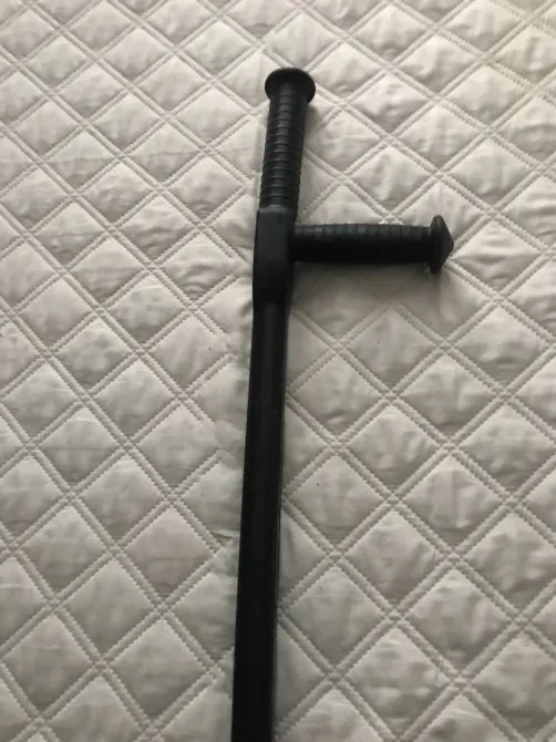 Гумова дубинка ПР-73 - ідеальний засіб для самозахисту Запоріжжя - фото 2