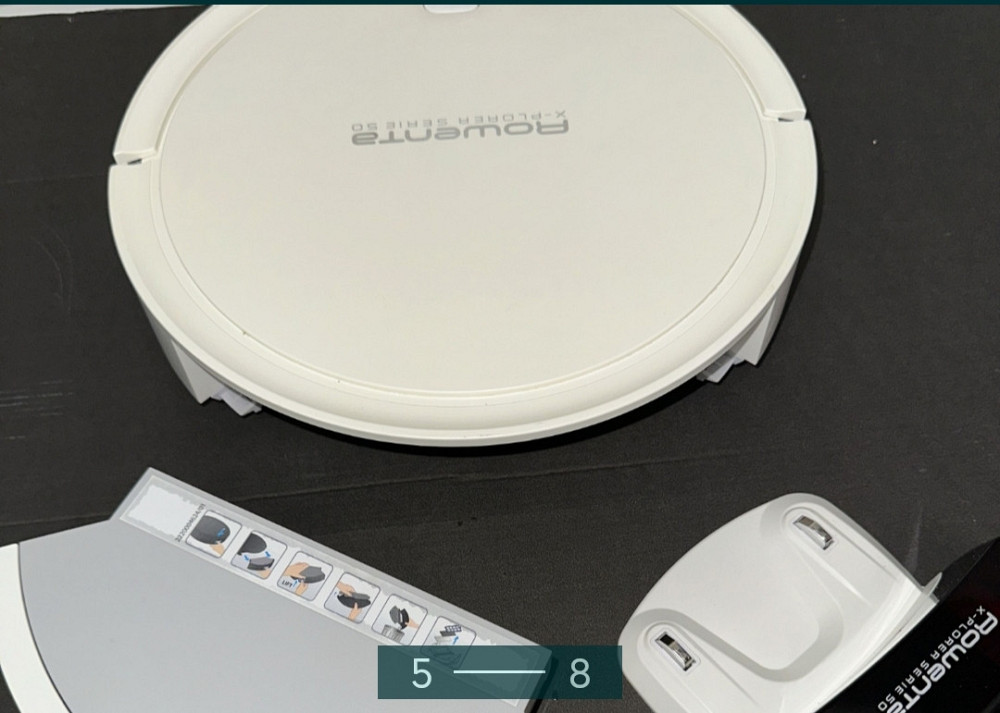 Робот -Пылесос ROWENTA Explorer Serie 50 RR7387WH.* Киев - изображение 4