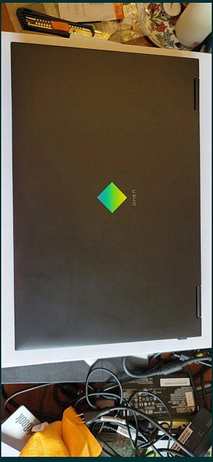 Ноутбук Игровой HP Omen 17-ck0010nr. Киев - изображение 5