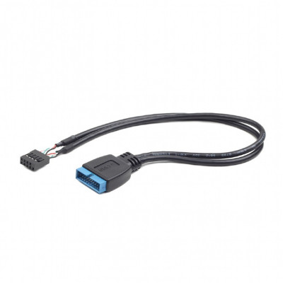 Кабель для передачі даних Cablexpert internal USB2.0 to USB3.0 0.15m (CC-U3U2-01) Вінниця - фото 2