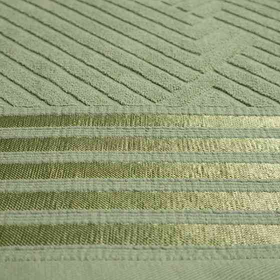 Комплект махровых полотенец SOFT 2шт GM Textile 50х90см, 70х140см 500г/м2 (Мятный) Сумы