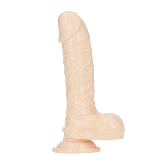 Фалоімітатор з ароматом ванілі - Toyz4lovers Delicious Dildo Vanilla, 18 см Sex Aura Київ