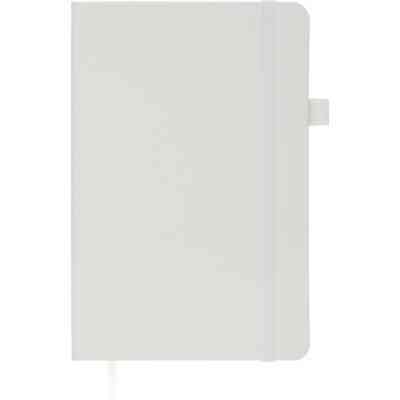 Книга записная Buromax Etalon 125x195 мм 96 листов без линовки обложка из искусственной кожи Белая (BM.291060-12) Винница